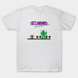 St. Urho: Grasshopper Killer T-Shirt